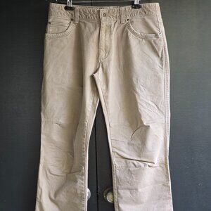 Eddie Bauer beige Hiking Pants Outdoor Mens 34x32 work
